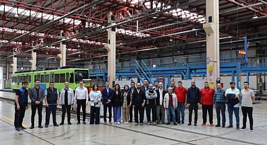 Raylı sistem işletmecileri Bursa'da buluştu