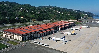 Rize-Artvin'in hava trafiğinde 2 yılda 2 milyon yolcu