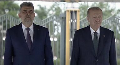 Romanya Başbakanı Ankara'da