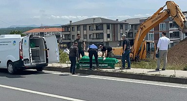 Sakarya'da temel kazısında kadın cesedi bulundu!