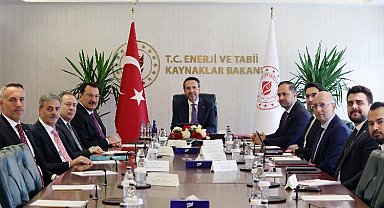 Sakarya heyetinden Ankara'da enerji zirvesi