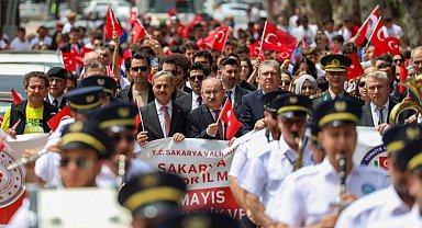 Sakarya'da coşkulu kutlama