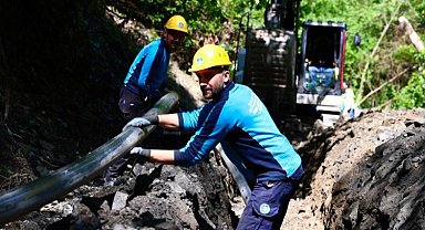 Sakarya'da Kurtköy'ün su sorununa anında çözüm