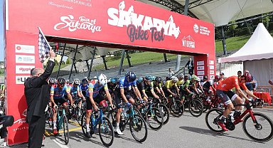 Sakarya'da nefes kesen Tour Of heyecanı