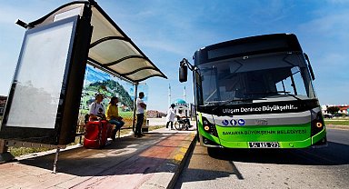 Sakarya'da öğrencilere ücretsiz ulaşımda son aşama