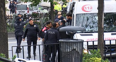 Saraçhane'de çok sayıda polis yaralandı