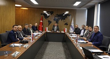 Serbest Bölge'de yeni yönetimin ilk toplantısını gerçekleştirildi