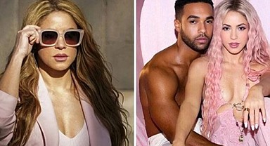 Shakira, oyuncu Lucien Laviscount ile yeni bir aşka yelken açtı