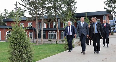 Sivas'ın yeni Millet Bahçesi'nde sona doğru