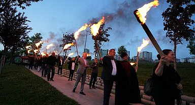 Soykırım ve sürgünün 160. yılı Beylikdüzü'nde anıldı