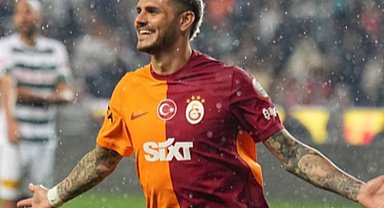 Süper Lig'in gol kralı Mauro Icardi oldu