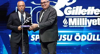 TBF'ye yılın büyük ödülü