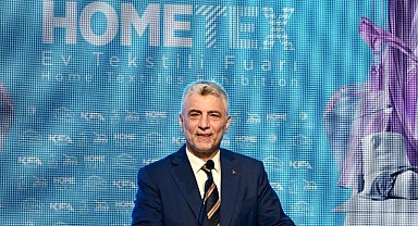 Ticaret Bakanı Ömer Bolat HOMETEX Fuarını Ziyaret Etti