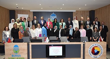 Ticaret Bakanlığı'ndan Bursa Yıldırım'da ki 4 kadın kooperatifine hibe desteği