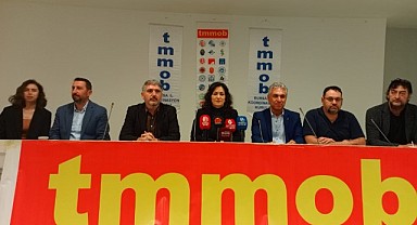 TMMOB' den; Bursa'ya dayatılan bu planı istemiyoruz