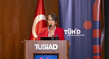 TÜHİD 3 yıl daha İpek Özgüden Özen'e emanet