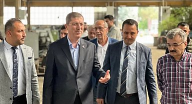 Turhal'daki makine fabrikasında iş gücü artıyor