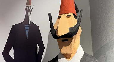 Turhan Selçuk anısına 1500'e yakın karikatür çizildi