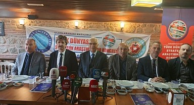 Türk Dünyası Yörük Türkmen Birliği Basın toplantısı gerçekleşti
