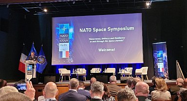 Türk Hava Kuvvetleri NATO Uzay Sempozyumu'nda