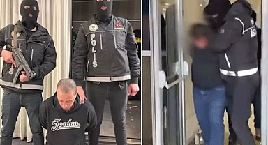 Türk Polisinden kaçamadılar!
