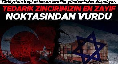 Türkiye’nin boykot kararı İsrail gündeminde!
