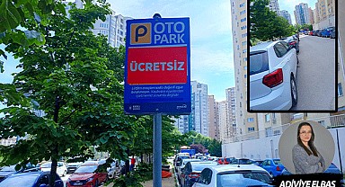 Ücretsiz otopark uygulaması sorun mu yarattı?