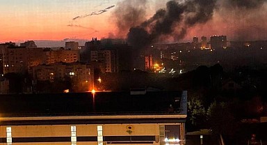 Ukrayna Belgorod'u vurdu