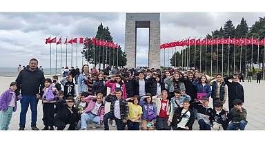 Uludağ Kolejinden Çanakkale Geçilmez Mesajı!
