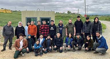 Uzunköprü'de 22 göçmen yakalandı