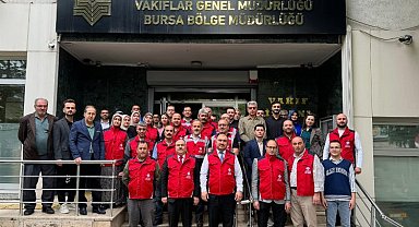 Vakıflar Haftası Bursa'da kutlandı
