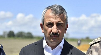 Vali Sezer: "Yakalamaların yüzde 78'ini sınır hattına gelmeden gerçekleştiriyoruz"