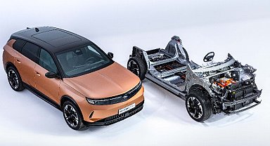 Yeni Opel Grandland'in dünya prömiyeri