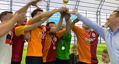 Yenimuhacır Gençlik Kupası'nda şampiyon Korumaspor