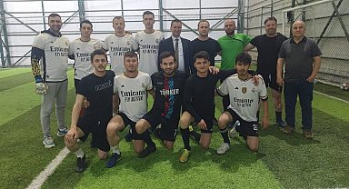 Yenimuhacır'da gençlik halı sahada buluştu