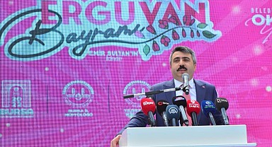 Yıldırım, 600 yıllık tarihi erguvan bayramına hazır