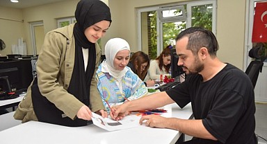 Yıldırım Belediyesinden hem eğitim hem iş