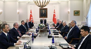 Yüksek İstişare Kurulu Çankaya'da toplandı