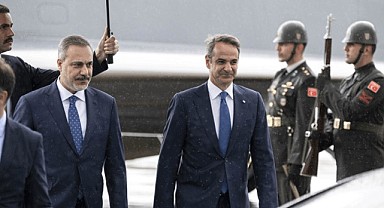 Yunanistan Başbakanı Türkiye'de!