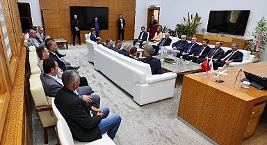 Yusuf Alemdar kuzeye işaret etti