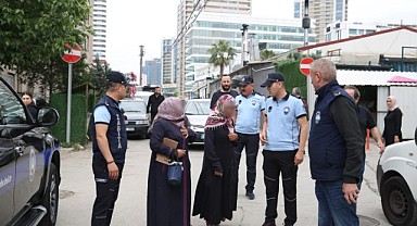 Zabıta ekiplerinden dilencilere operasyon