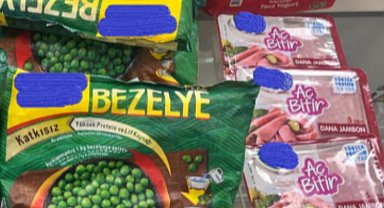 Zincir markette tarihi geçmiş ürünler tespit edildi