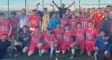 2.Amatör C Grubu'nda Uzunköprü 1964 Yıldızspor şampiyon oldu