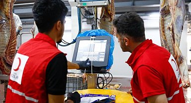 4,2 milyon sofraya kurban bereketi