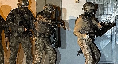 6 ilde eş zamanlı DEAŞ operasyonu