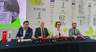 62.Uluslararası Bursa Festivalinin lansmanı gerçekleşti