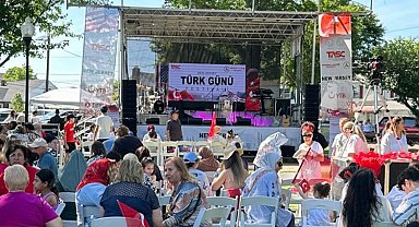 ABD'de yüzlerce kişi 'Türk Günü'nde buluştu