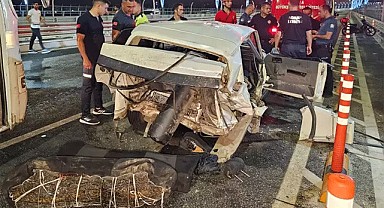 Adana'da 2 kişinin ölümüne neden olan sürücüye 15 yıl hapis