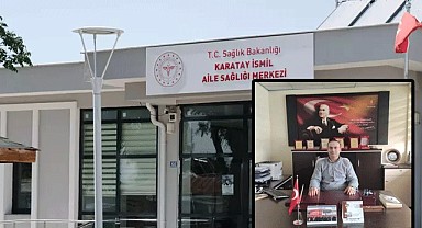 Aile Sağlığı Merkezinde skandal olay