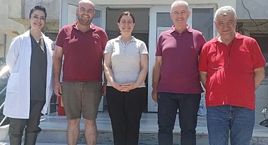 Aksal'dan mezbahaya ziyaret